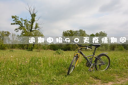 逾期申报90天疫情期间 逾期申报90天疫情期间