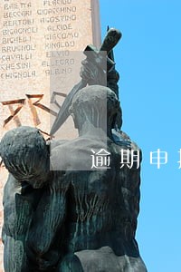 逾期申报严重情节 逾期申报严重情节
