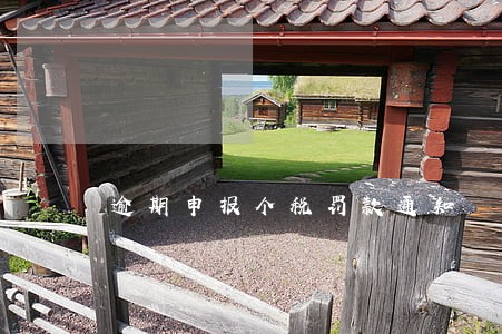 逾期申报个税罚款通知 逾期申报个税罚款通知
