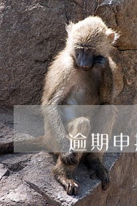 逾期申报了怎么接受违章处理呀