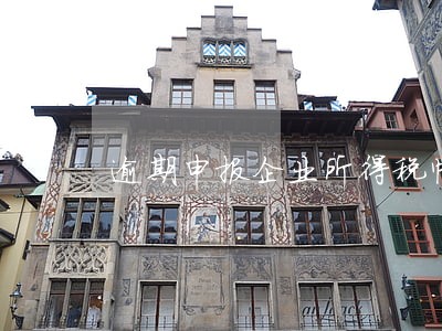 逾期申报企业所得税情况说明书