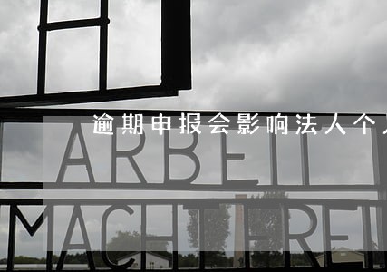 逾期申报会影响法人个人征信级吗 逾期申报会影响法人个人征信级吗