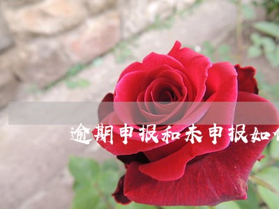 逾期申报和未申报如何处理