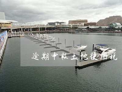 逾期申报土地使用税 逾期申报土地使用税