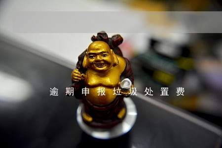 逾期申报垃圾处置费 逾期申报垃圾处置费