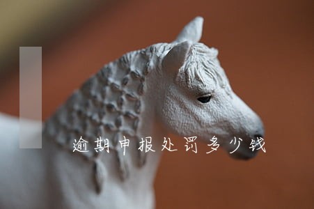 逾期申报处罚多少钱 逾期申报处罚多少钱