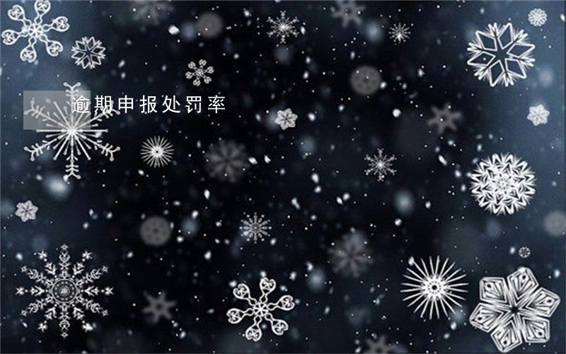 逾期申报处罚率 逾期申报处罚率