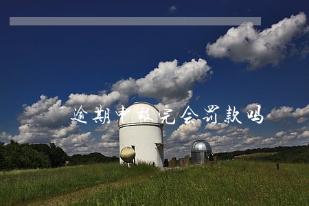 逾期申报完会罚款吗 逾期申报完会罚款吗