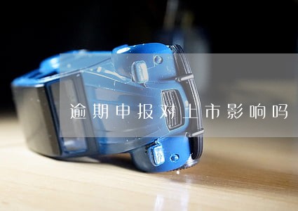 逾期申报对上市影响吗