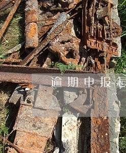 逾期申报怎么交滞纳金 逾期申报怎么交滞纳金