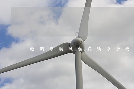 逾期申报报表罚款多少钱 逾期申报报表罚款多少钱