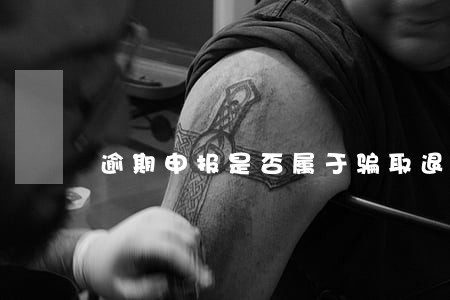 逾期申报是否属于骗取退税