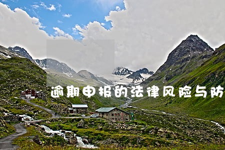 逾期申报的法律风险与防范措施 逾期申报的法律风险与防范措施
