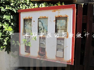 逾期申报的罚款做什么科目 逾期申报的罚款做什么科目