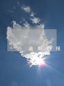 逾期申报的罚款怎么做账处理 逾期申报的罚款怎么做账处理