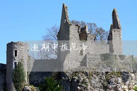 逾期申报范本 逾期申报范本