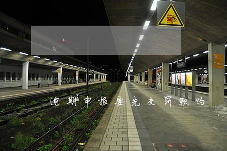 逾期申报要先交罚款吗 逾期申报要先交罚款吗