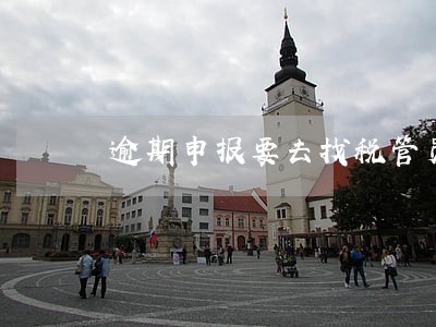 逾期申报要去找税管员吗 逾期申报要去找税管员吗