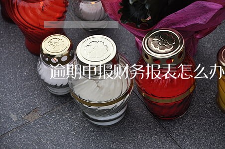 逾期申报财务报表怎么办 逾期申报财务报表怎么办