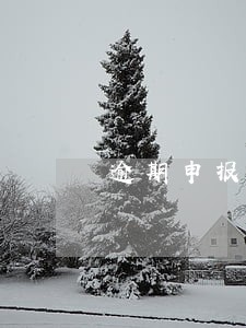 逾期申报责令限改通知几时出