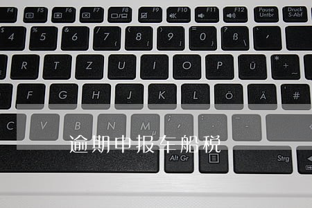逾期申报车船税 逾期申报车船税