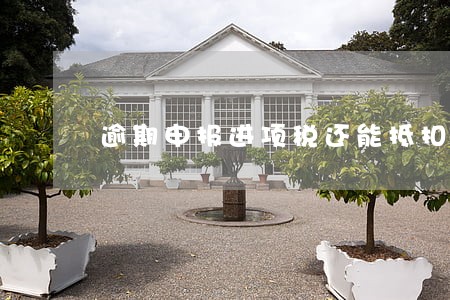 逾期申报进项税还能抵扣吗 逾期申报进项税还能抵扣吗