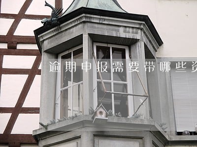 逾期申报需要带哪些资料 逾期申报需要带哪些资料
