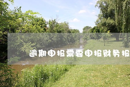 逾期申报需要申报财务报表吗