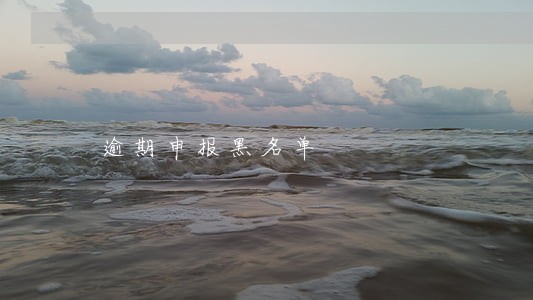 逾期申报黑名单 逾期申报黑名单