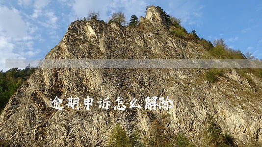 逾期申诉怎么解除 逾期申诉怎么解除