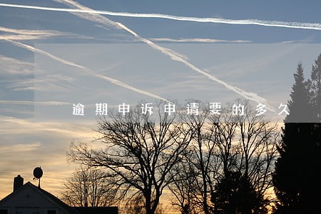 逾期申诉申请要的多久 逾期申诉申请要的多久