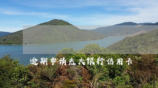 逾期申请光大银行信用卡 逾期申请光大银行信用卡