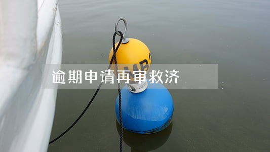 逾期申请再审救济 逾期申请再审救济