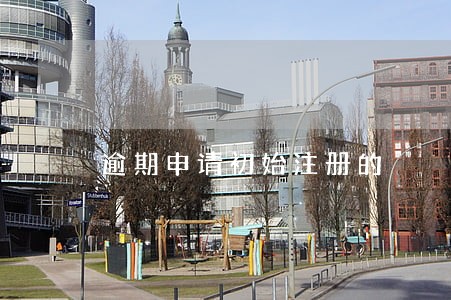 逾期申请初始注册的 逾期申请初始注册的
