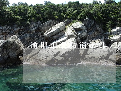 逾期申请撤销条件 逾期申请撤销条件