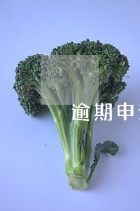 逾期申请法律职业资格 逾期申请法律职业资格