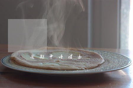 逾期申请理由 逾期申请理由