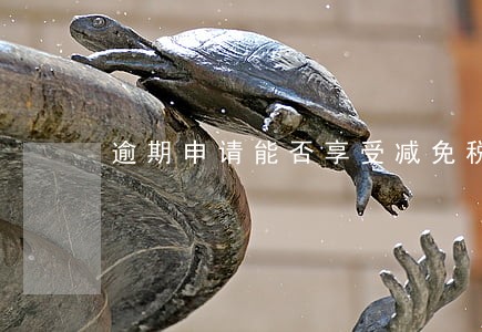 逾期申请能否享受减免税 逾期申请能否享受减免税