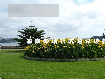 逾期申请行政复议该如何