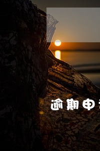 逾期申请财产保全 逾期申请财产保全