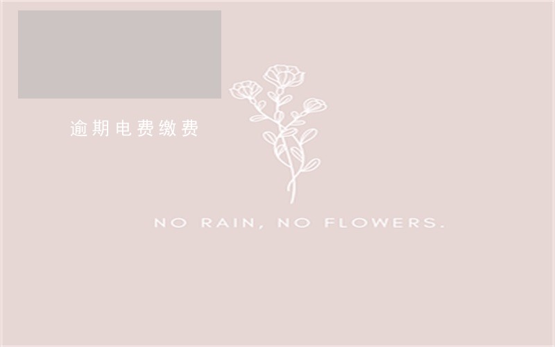 逾期电费缴费 逾期电费缴费