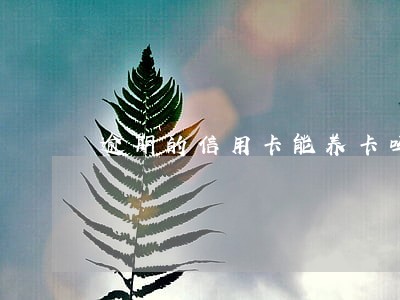 逾期的信用卡能养卡吗 逾期的信用卡能养卡吗