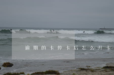 逾期的卡停卡后怎么开卡 逾期的卡停卡后怎么开卡