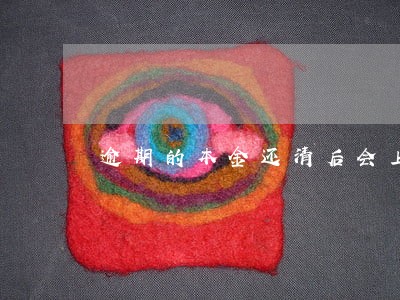 逾期的本金还清后会上征信吗 逾期的本金还清后会上征信吗