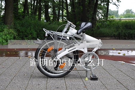 逾期的短信怎么打 逾期的短信怎么打