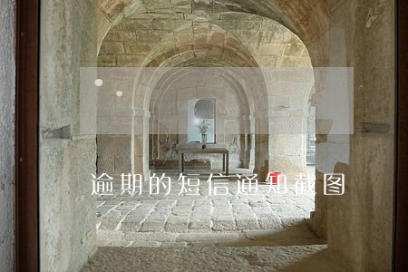逾期的短信通知截图 逾期的短信通知截图