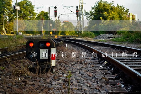 逾期的社保是自动扣费吗 逾期的社保是自动扣费吗