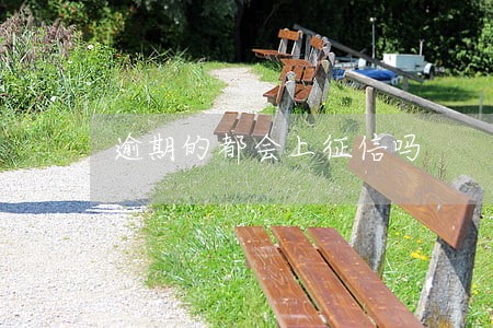 逾期的都会上征信吗 逾期的都会上征信吗