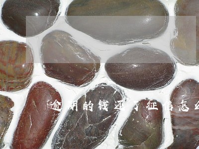 逾期的钱还了征信怎么显示的 逾期的钱还了征信怎么显示的