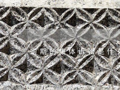 逾期的集体诉讼是什么意思 逾期的集体诉讼是什么意思